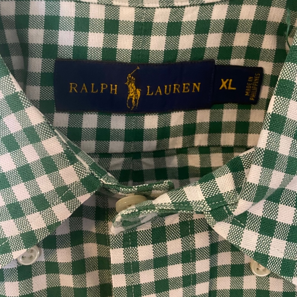 Polo Ralph Lauren Shirt XL Classic Fit Button Down Shirt